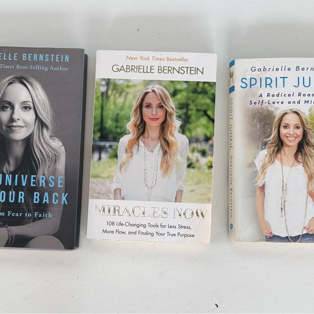 Gabrielle Bernstein Book Collection